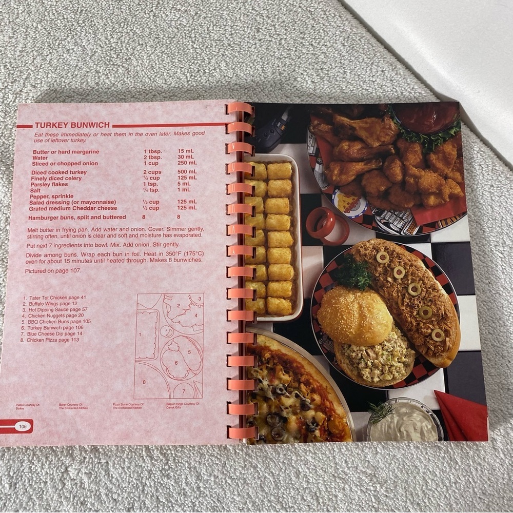 5/$35 Vintage Company’s Coming Chicken Etc. Recipes Cookbook - Picture 8 of 12